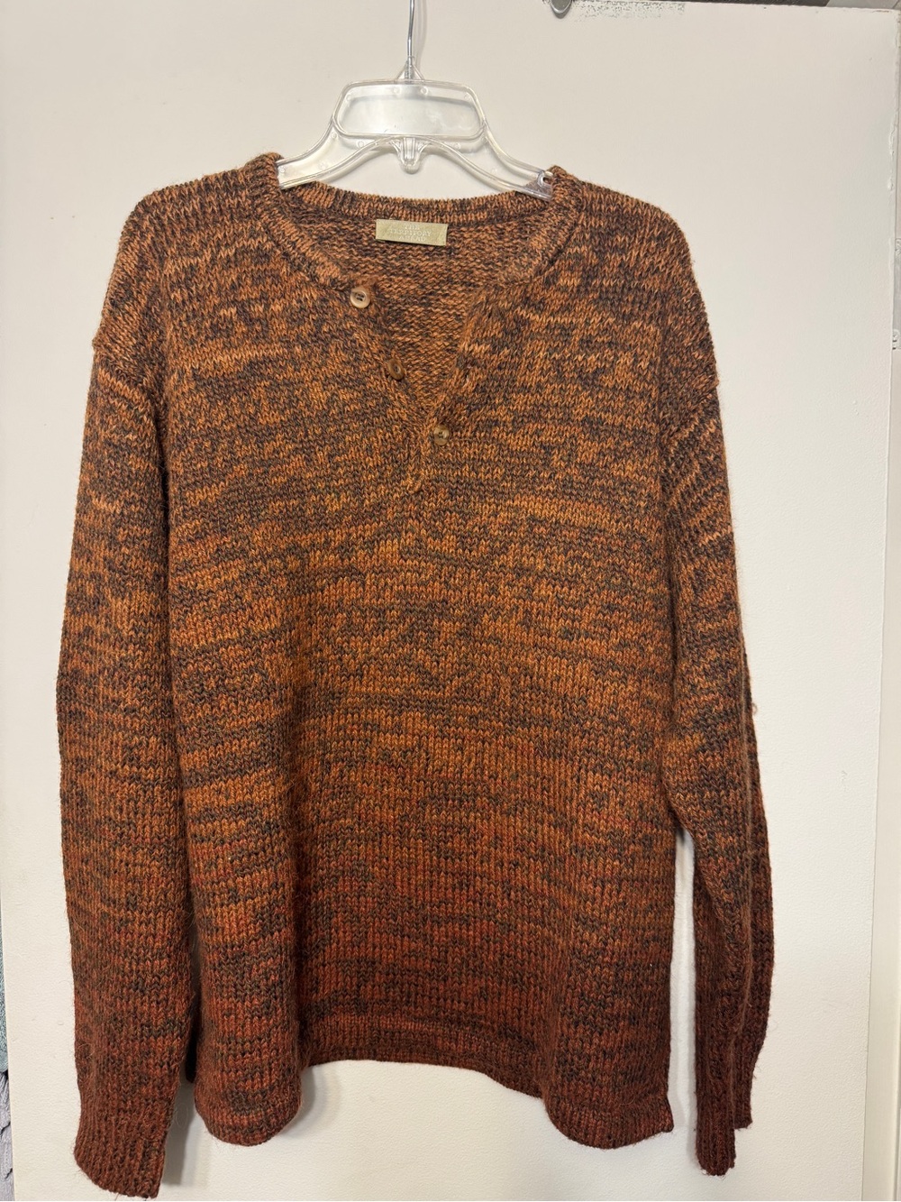 The Territory Ahead Vintage Alpaca Sweater